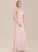 Embellishment Sweetheart Neckline Ruffle Fabric Silhouette Floor-Length Length A-Line Jayda Natural Waist Sleeveless