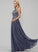 Prom Dresses Neck Sequins Lace Elise Floor-Length Chiffon With Scoop A-Line