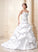 Ruffle Sequins Court Ball-Gown/Princess Dress Wedding Train Lace Appliques Sweetheart Gracelyn Wedding Dresses Beading With Satin
