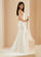 Wedding V-neck Dress Heidi Train Court Wedding Dresses Trumpet/Mermaid