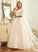 Sweep Dress Lace Wedding Neck Ball-Gown/Princess Train Aliana Tulle Scoop Wedding Dresses
