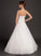 Wedding Ruffle Floor-Length Dress Organza Nina Ball-Gown/Princess Beading Sweetheart Satin Wedding Dresses With Lace