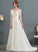 Train Neck Satin Court Kailey Scoop With Ball-Gown/Princess Wedding Wedding Dresses Ruffle Dress