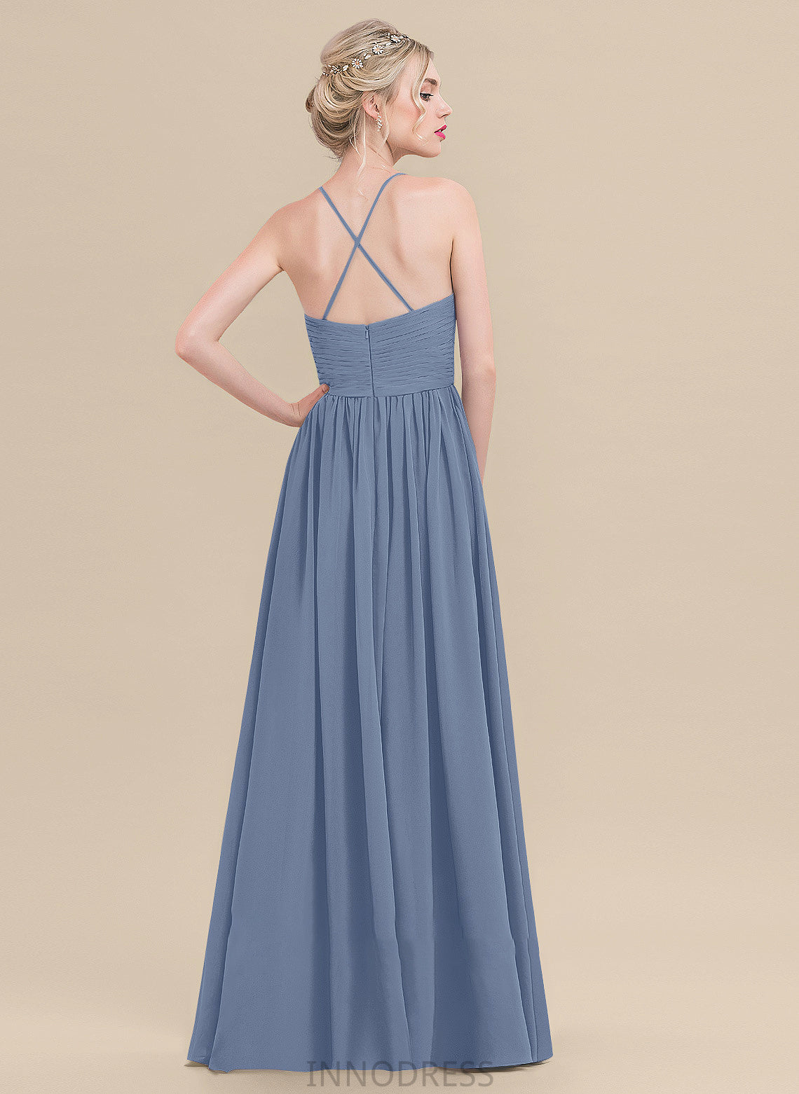 Neckline Fabric Silhouette Sweetheart A-Line Embellishment Floor-Length Ruffle Length Macy Floor Length A-Line/Princess