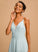 A-Line Prom Dresses Chiffon Sequins V-neck With Mallory Floor-Length
