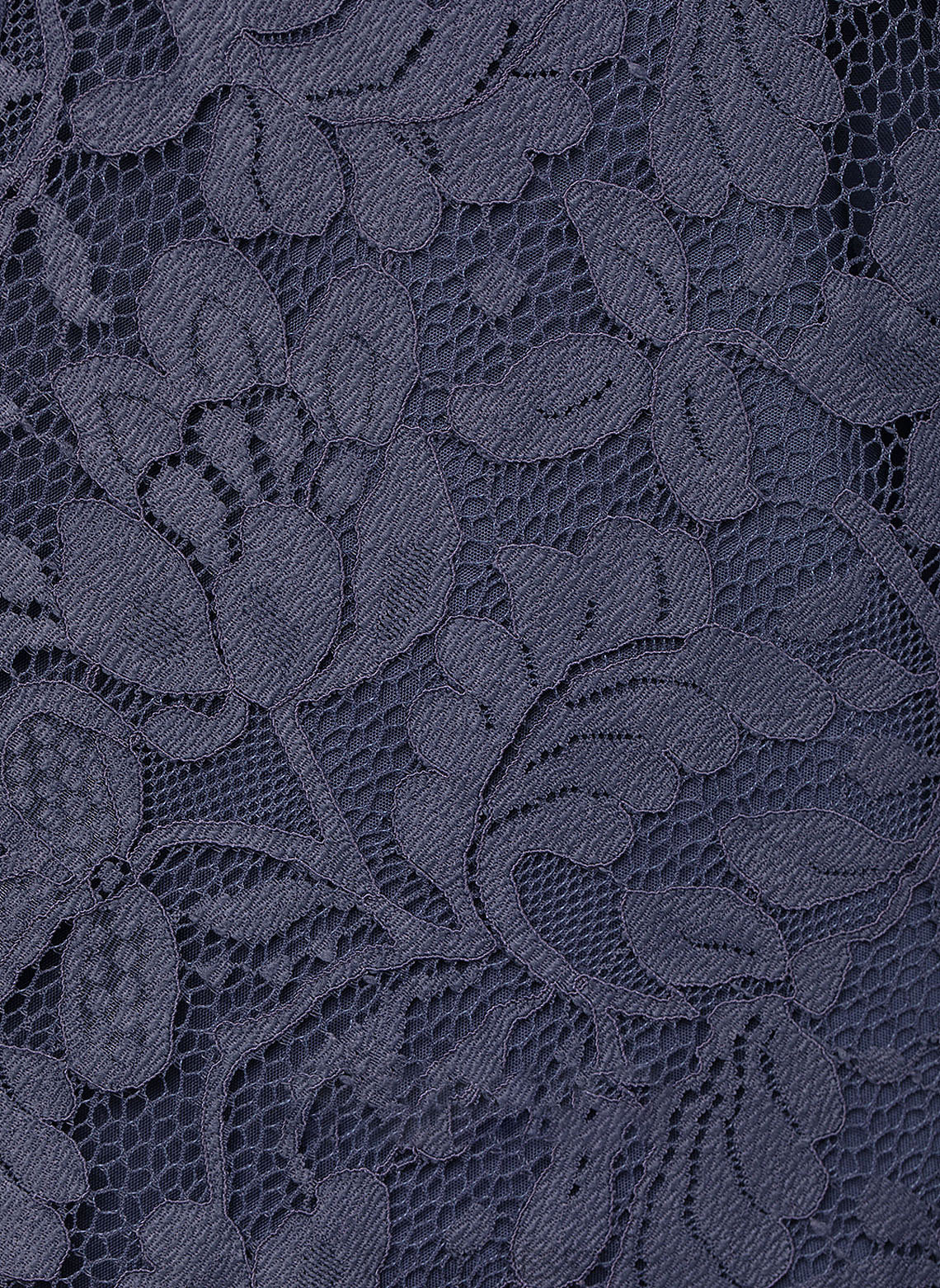 Length Neckline Lace Fabric Silhouette Embellishment V-neck Asymmetrical A-Line Ruffle Lorelai Sleeveless