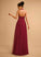 Prom Dresses Teresa With Floor-Length Tulle Halter Lace Sequins Ball-Gown/Princess