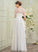 Chiffon Floor-Length Illusion Wedding Dresses Dress Wedding A-Line Dana
