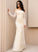 Trumpet/Mermaid Frida Wedding Floor-Length Dress Off-the-Shoulder Wedding Dresses