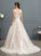 Sequins Train Wedding With Illusion Tulle Court Ball-Gown/Princess Beading Mariah Wedding Dresses Dress