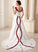 Beading Train Flower(s) With Dress Wedding Chapel Armani Satin Ball-Gown/Princess Wedding Dresses