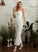 A-Line Wedding Dresses Shaniya Sweetheart Wedding Tea-Length Dress