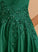 Satin Sequins Beading Prom Dresses V-neck Floor-Length Shirley Ball-Gown/Princess With
