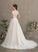 Train Wedding Mireya Tulle Illusion Wedding Dresses Court Ball-Gown/Princess Dress