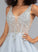 Short/Mini Tulle V-neck Beading Prom Dresses With A-Line Belinda