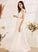 Ashlynn Wedding Dresses Dress A-Line Wedding V-neck Floor-Length With Ruffle