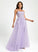 Sweep Scoop Cierra With Neck Train Lace Ball-Gown/Princess Sequins Tulle Prom Dresses