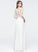 Floor-Length Prom Dresses Sweetheart With A-Line Front Chiffon Split Londyn
