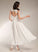 Dress Asymmetrical Harley Scoop Wedding Wedding Dresses Neck A-Line