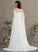 Chiffon Train Sheath/Column Wedding Dresses Lyric Wedding Dress Court