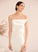 Dress Wedding Dresses Tess Split Sheath/Column With Floor-Length Wedding Sweetheart Front Ruffle