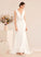 With Sequins Trumpet/Mermaid Train V-neck Wedding Wedding Dresses Dress Court Stacy