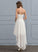 Chiffon A-Line Sweetheart Ruffle Wedding Wedding Dresses Ryan Dress With Asymmetrical