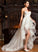 Wedding Beading Tulle Wedding Dresses Dress A-Line With Ann Asymmetrical Sweetheart Bow(s)
