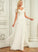 V-neck Wedding Floor-Length Chiffon With Dress Lace A-Line Paityn Wedding Dresses Lace