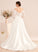 Train Wedding Lace Off-the-Shoulder Wedding Dresses With Court Ball-Gown/Princess Paulina Dress