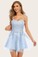 Blue Gisselle Homecoming Dresses Jay Spaghetti Straps