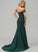 Beading Sweep Off-the-Shoulder Prom Dresses With Trumpet/Mermaid Stretch Bria Train Sequins Lace Crepe