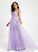 Sweep Scoop Cierra With Neck Train Lace Ball-Gown/Princess Sequins Tulle Prom Dresses
