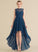 A-Line Length Lace Asymmetrical Silhouette Fabric Straps Neckline ScoopNeck Alejandra Natural Waist A-Line/Princess