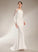 Isabela Train Court Wedding Dresses Neck Scoop With Dress Wedding Lace Trumpet/Mermaid