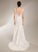 Wedding Sequins With Beading Neck Hadassah Court Train Scoop Dress Wedding Dresses Sheath/Column