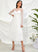 Angela A-Line Dress Wedding Wedding Dresses Tea-Length
