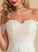 Beading With Lace Wedding Dresses Chiffon Asymmetrical Sequins A-Line Wedding Iris Dress