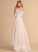Wedding Dresses Sequins Brooklyn Dress A-Line Satin Wedding Tulle Asymmetrical With Lace