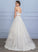 Train Sweep Alma Wedding Wedding Dresses Organza Separates Skirt