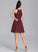 Prom Dresses Shirley Scoop Neck Chiffon A-Line Short/Mini