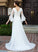 Dress Lace V-neck Laurel Train Wedding Dresses Court Wedding A-Line Beading Chiffon With