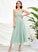 Length Ankle-Length Neckline Straps Silhouette A-Line V-neck Fabric Cynthia A-Line/Princess Scoop Floor Length