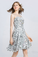 Sleeveless Jewel Ryleigh Homecoming Dresses Lace Sequins Mini