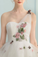 A-Line/Princess Halter Sleeveless Short/Mini Homecoming Dresses Chiffon Makenzie Ruffles Bridesmaid Dresses