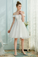 Satin Homecoming Dresses Tori A-Line/Princess Ruffles Sweetheart Sleeveless Sweep/Brush Train Dresses