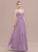 Prom Dresses Zara Chiffon A-Line With Sweetheart Floor-Length Ruffle