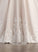 Ball-Gown/Princess Tulle Court Cali Dress Sweetheart Wedding Dresses Lace Wedding With Beading Train