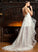 Wedding Beading Tulle Wedding Dresses Dress A-Line With Ann Asymmetrical Sweetheart Bow(s)