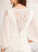 Dress With Wedding Dresses V-neck A-Line Wedding Floor-Length Lace Gwendolyn
